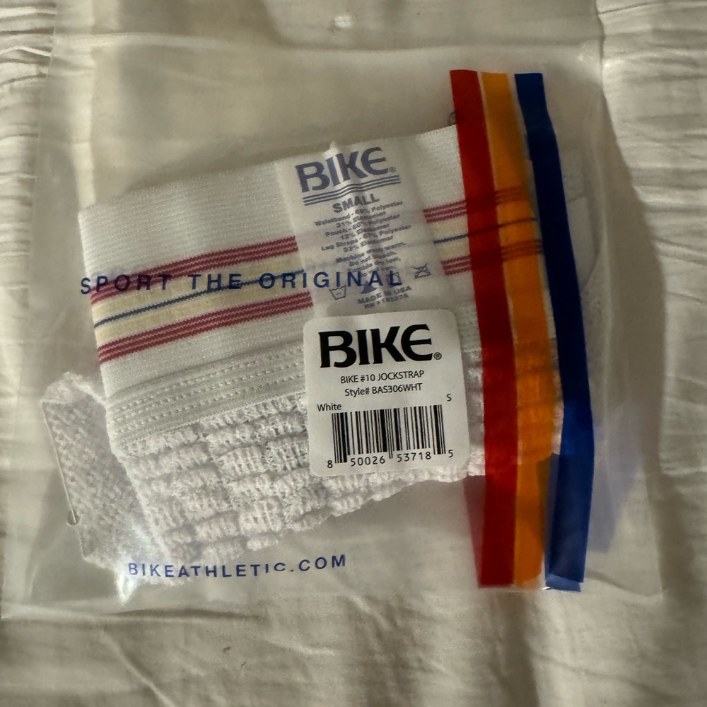 BIKE #10 Original jock straps